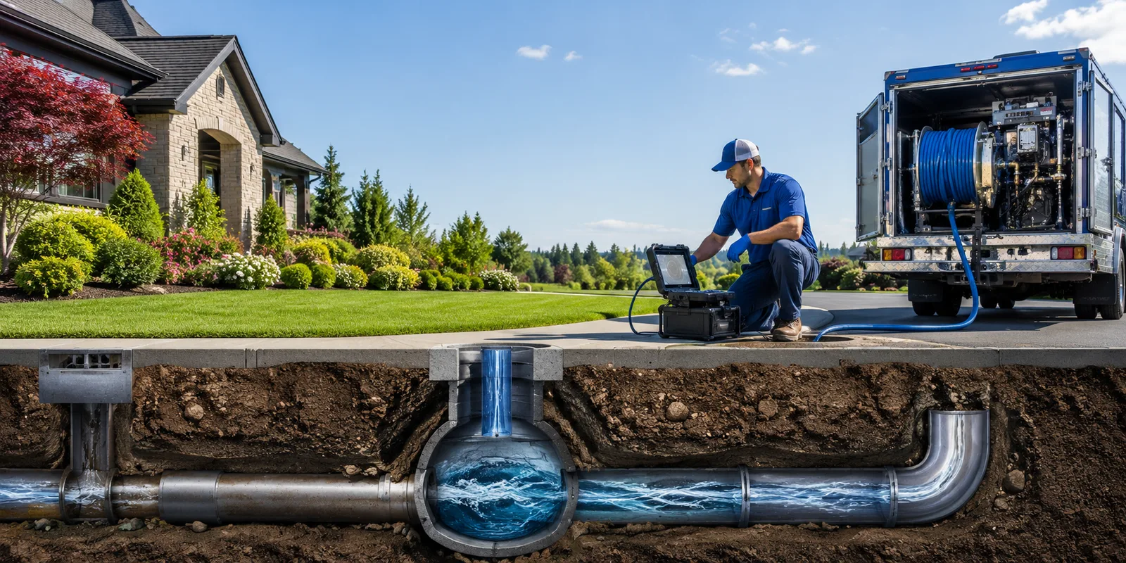 Drainage restoration information for Glendale, KY